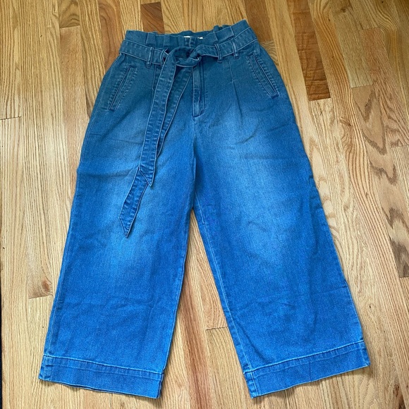 Anthropologie Denim - Anthropologie Pilcro & the Letterpress cro…